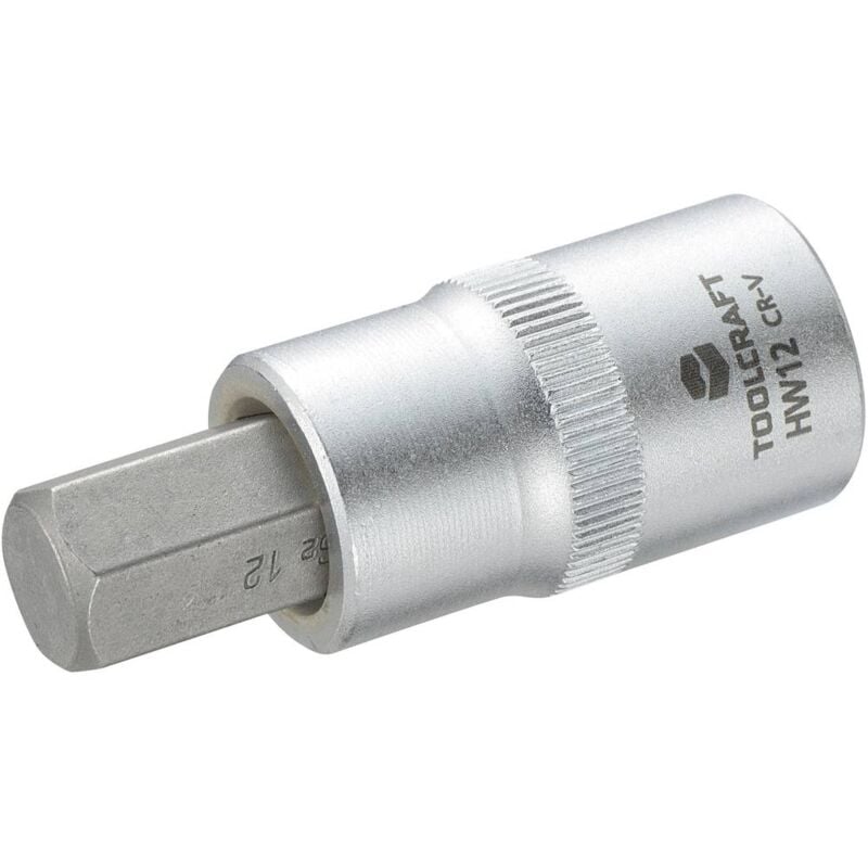 foto del prodotto toolcraft 816160 brugola interna inserto giravite a bussola 12 mm 1 2 12.5 mm 