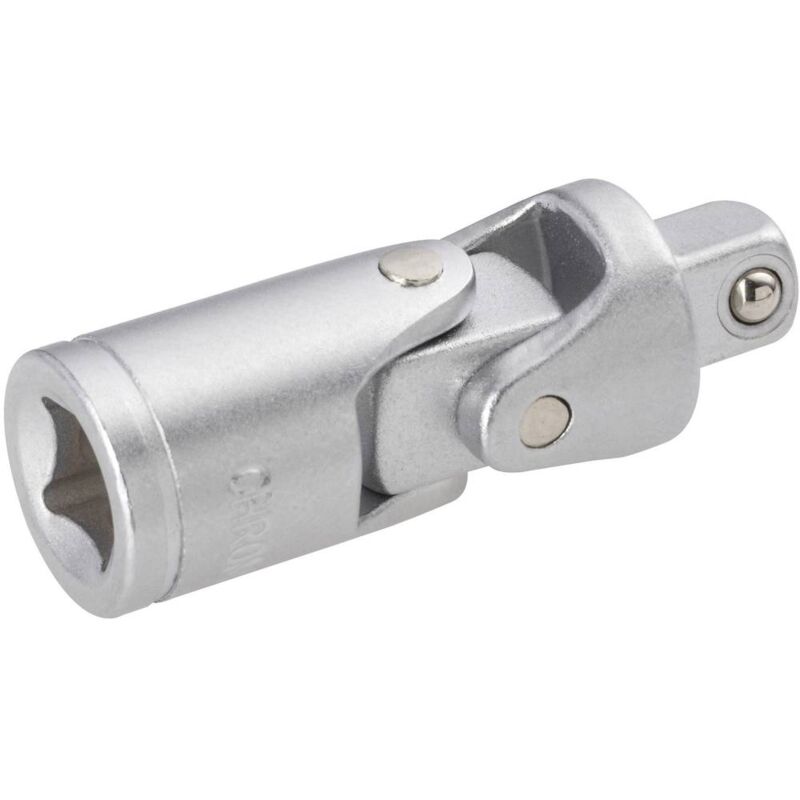 foto del prodotto toolcraft 820761 snodo per bussole 1 2 pollici impronta cacciavite 1 2 12.5 mm 72 mm 1 pz.