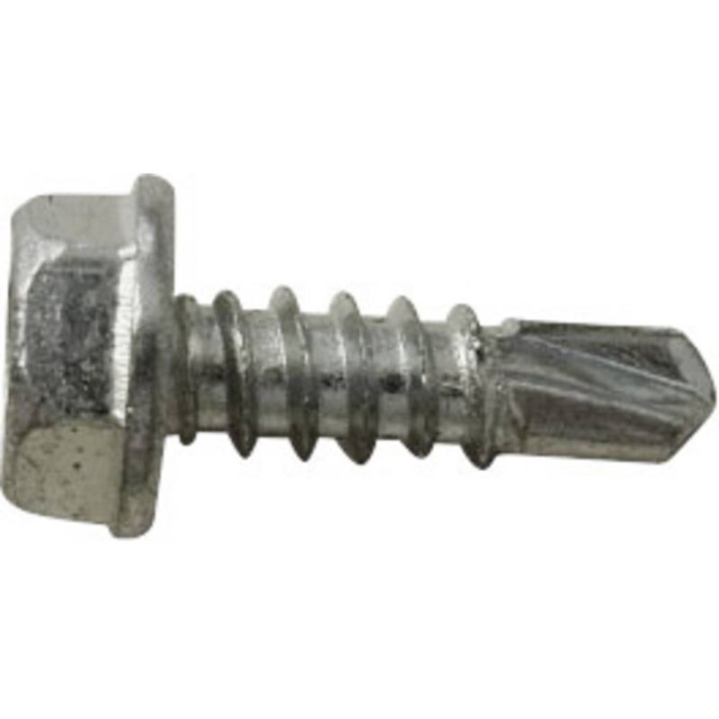 foto del prodotto toolcraft 828018 vite autoforante 3.5 mm 19 mm esagonale din 7504 acciaio zincato 100 pz.