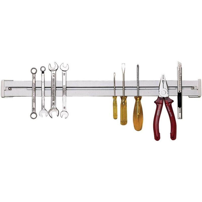 foto del prodotto toolcraft 83 74 71 strumento striscia magnetica l x l 500 mm x 40 mm 1 pz.