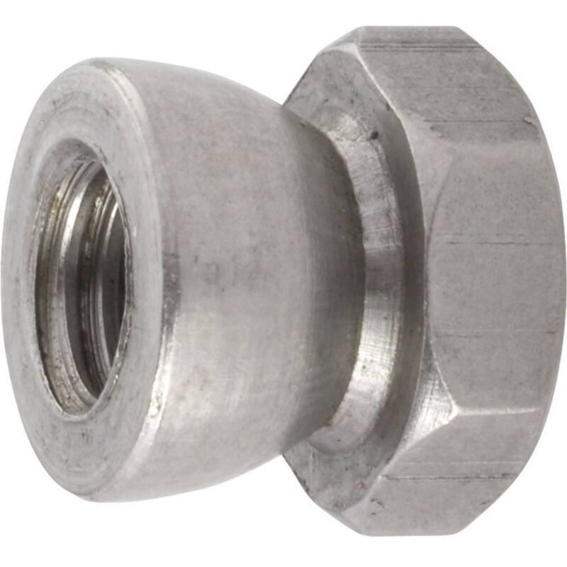 foto del prodotto toolcraft 88118 13 dado a strappo m8 13 mm acciaio inox 10 pz.