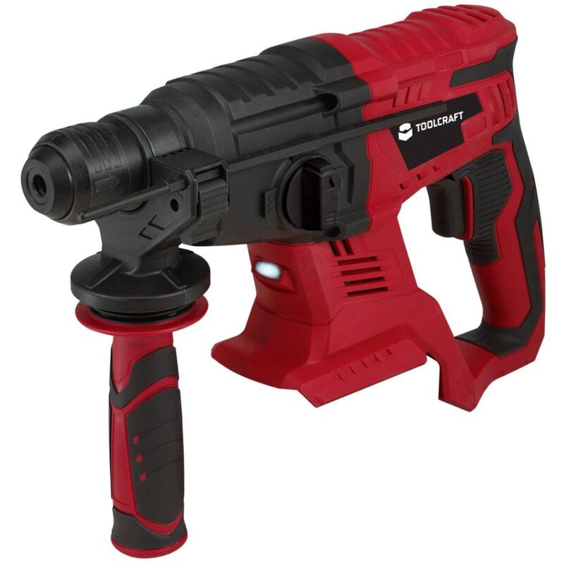 foto del prodotto toolcraft abh 800 tawb 200 martello combinato a batteria senza batteria 20 v li ion