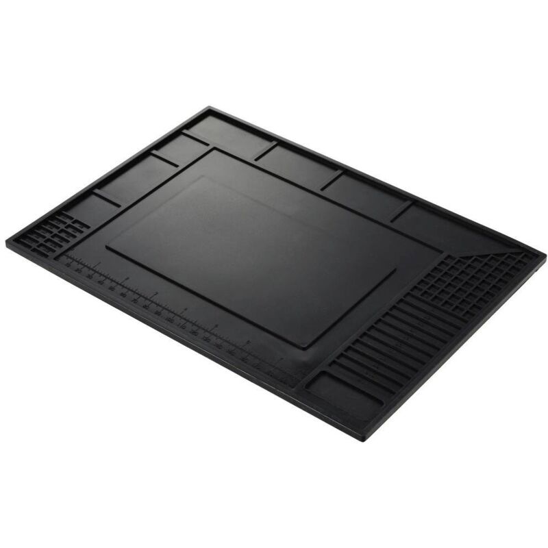 foto del prodotto toolcraft am 210 tappetino per saldatura l x l x a 297 x 210 x 5 mm