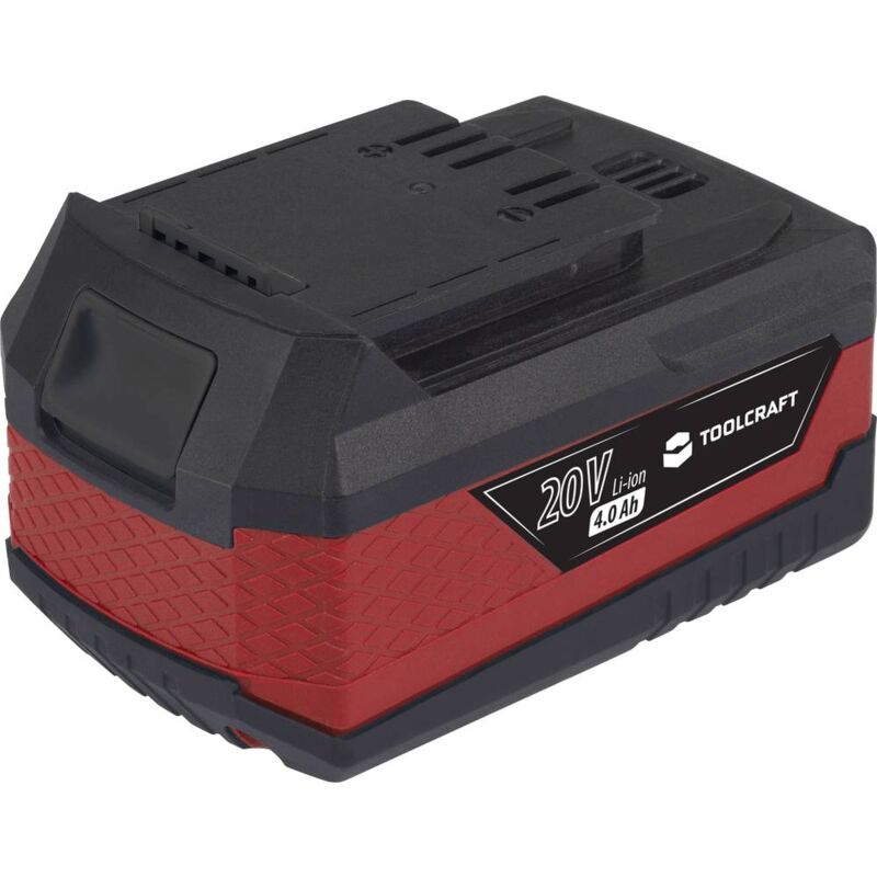 foto del prodotto toolcraft ap 1100 tawb 200 batteria per elettroutensile 4 ah li ion