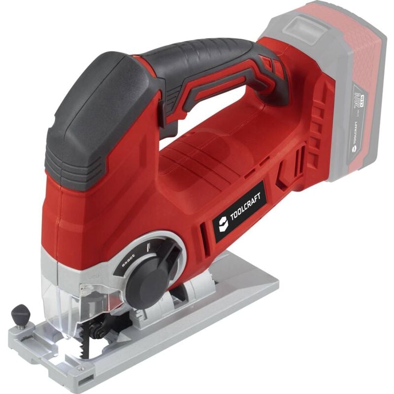 foto del prodotto toolcraft ast 65 tawb 200 seghetto alternativo a batteria to 7468017 senza batteria 20 v