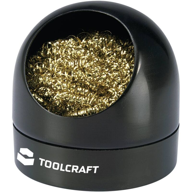 foto del prodotto toolcraft at a900 pulitore a secco 2 parti x a 68 mm x 72 mm