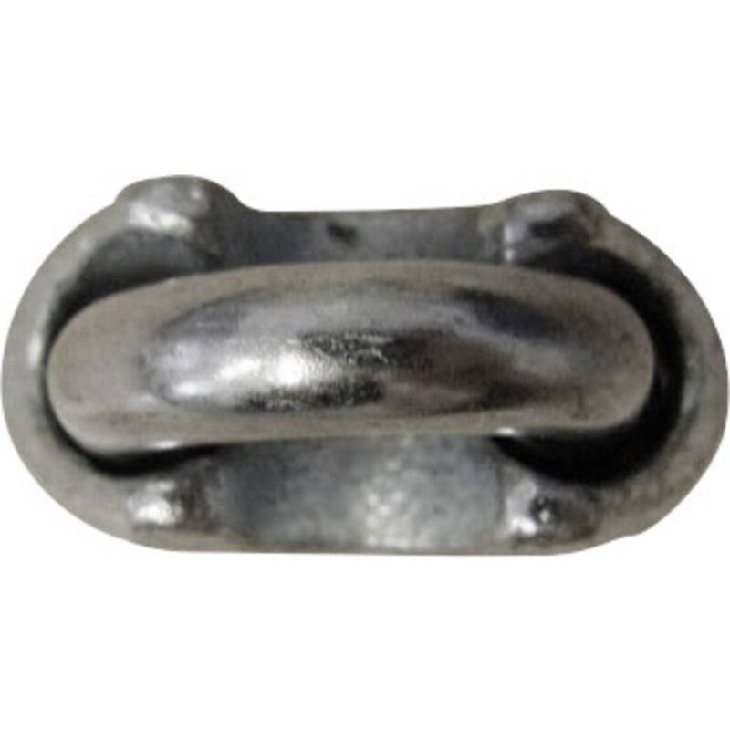 foto del prodotto toolcraft cavallotto 3 mm m4 acciaio zincato 827907 10 pz.