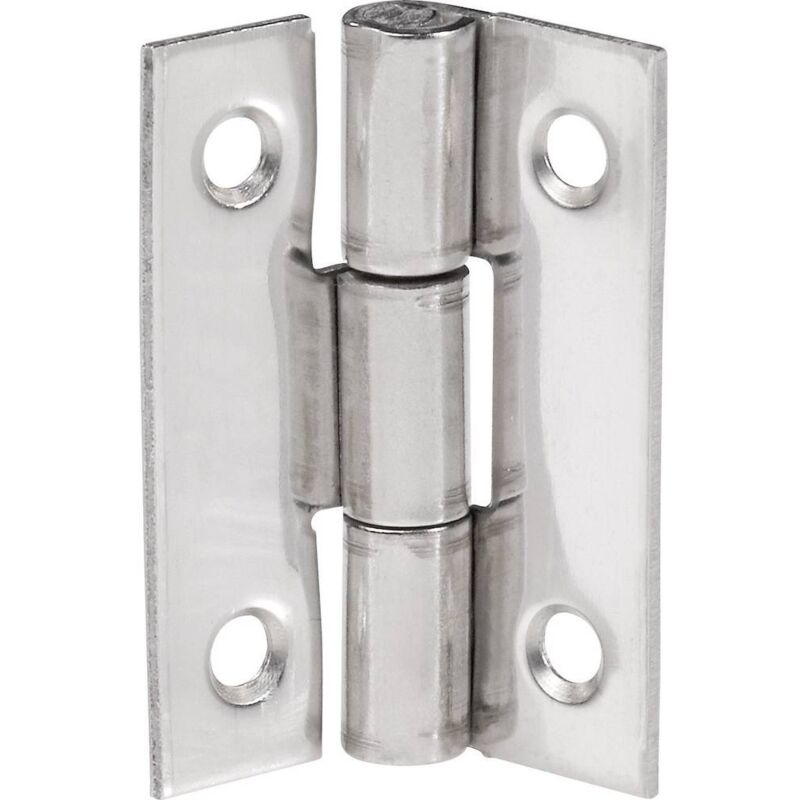 foto del prodotto toolcraft cerniera sottile l x l 30 mm x 22 mm acciaio inox