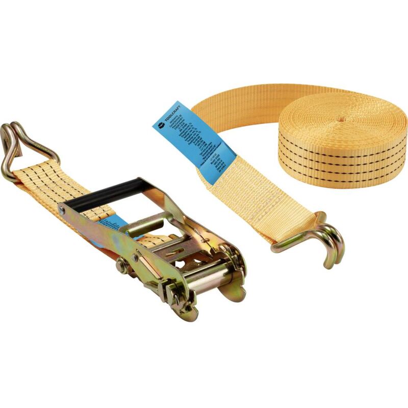 foto del prodotto toolcraft cinghia di fissaggio doppia capacit di carico in trazione diretta singola diretta 2000 dan l x l 8000 mm