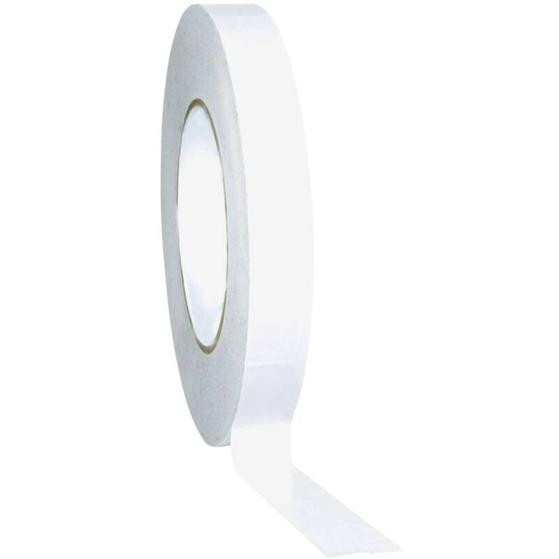 foto del prodotto toolcraft d031b5050c d031b5050c nastro biadesivo translucido l x l 50 m x 50 mm 1 pz.