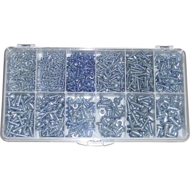 foto del prodotto toolcraft din 7981 stzn viti a testa svasata per lamiera 730 parti