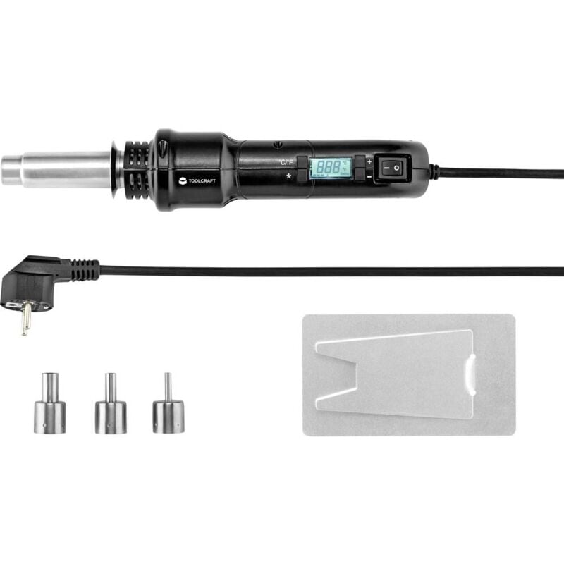 foto del prodotto toolcraft dissaldatore 230 v 300 w 200 500 c