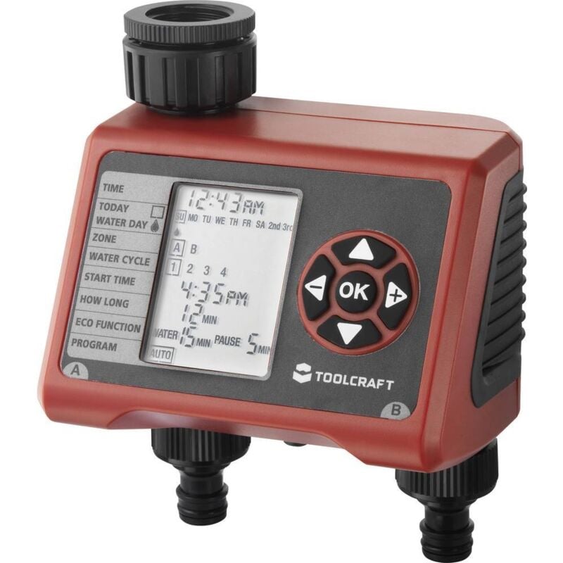 foto del prodotto toolcraft easy duo to 7141443 unit di controllo per irrigazione