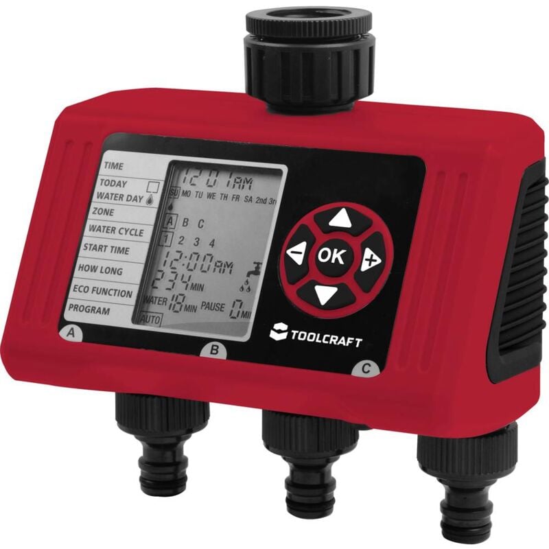 foto del prodotto toolcraft easy trio 2302366 computer per irrigazione