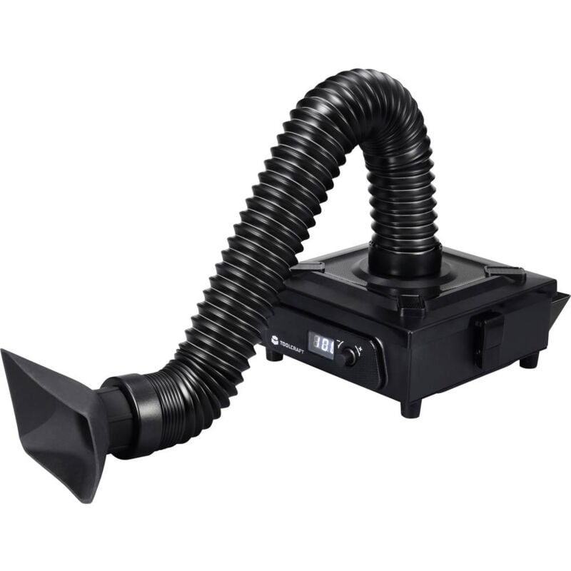 foto del prodotto toolcraft fe 300 aspiratore fumi di saldatura 15 w 60 db 1 pz.