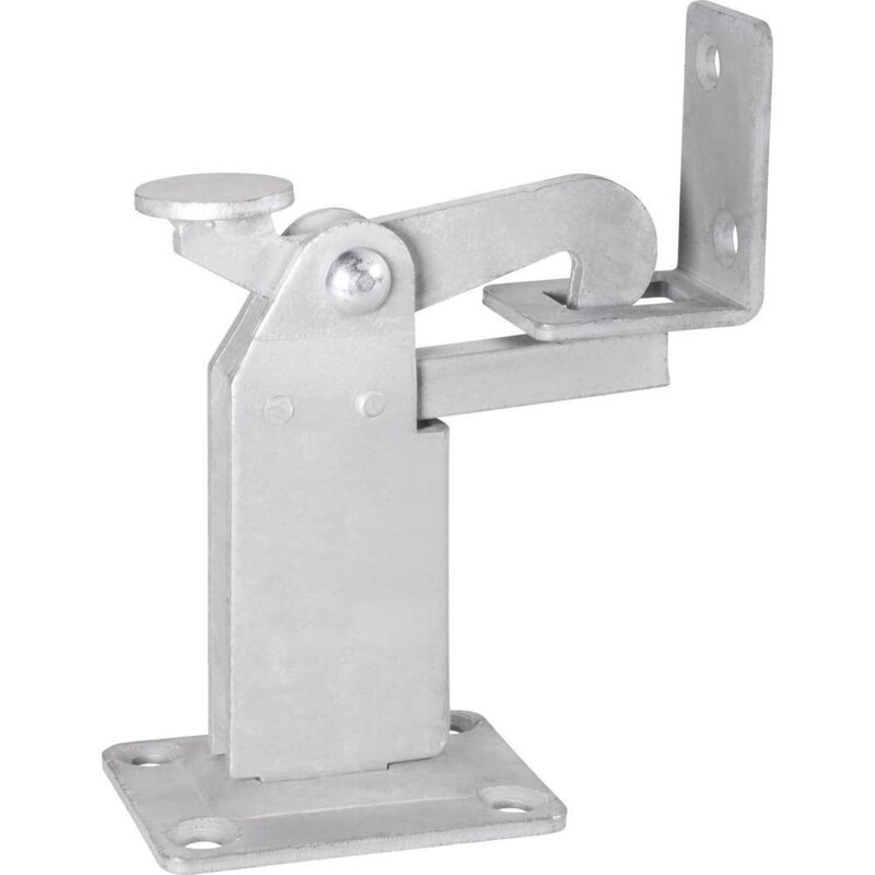 foto del prodotto toolcraft fermo porta 144 9 65 millimetri di acciaio, zincato 1 pc