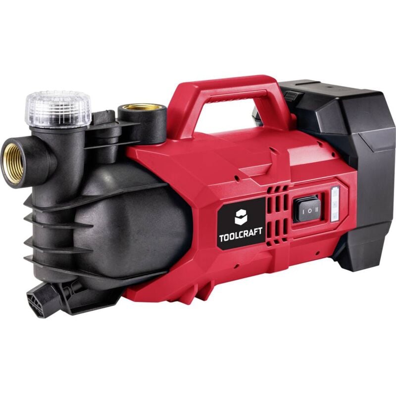 foto del prodotto toolcraft gpg l118 tawb 200 pompa a batteria 2800 l h 22 m