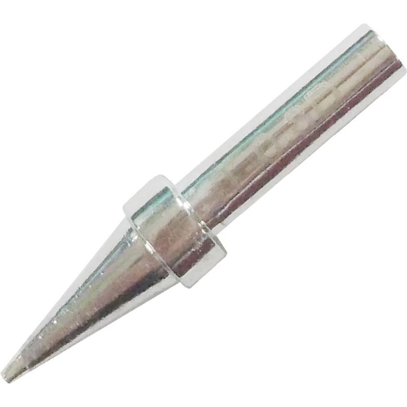foto del prodotto toolcraft hf 0,8mf punta di saldatura forma a scalpello dimensione punta 0.8 mm lunghezza punte 17 mm contenuto 1 pz.