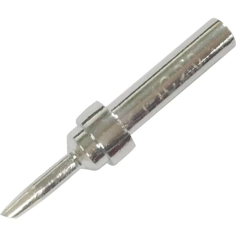 foto del prodotto toolcraft hf 2,0 45 punta di saldatura taglio sbieco 45 dimensione punta 2 mm lunghezza punte 17 mm contenuto 1 pz.