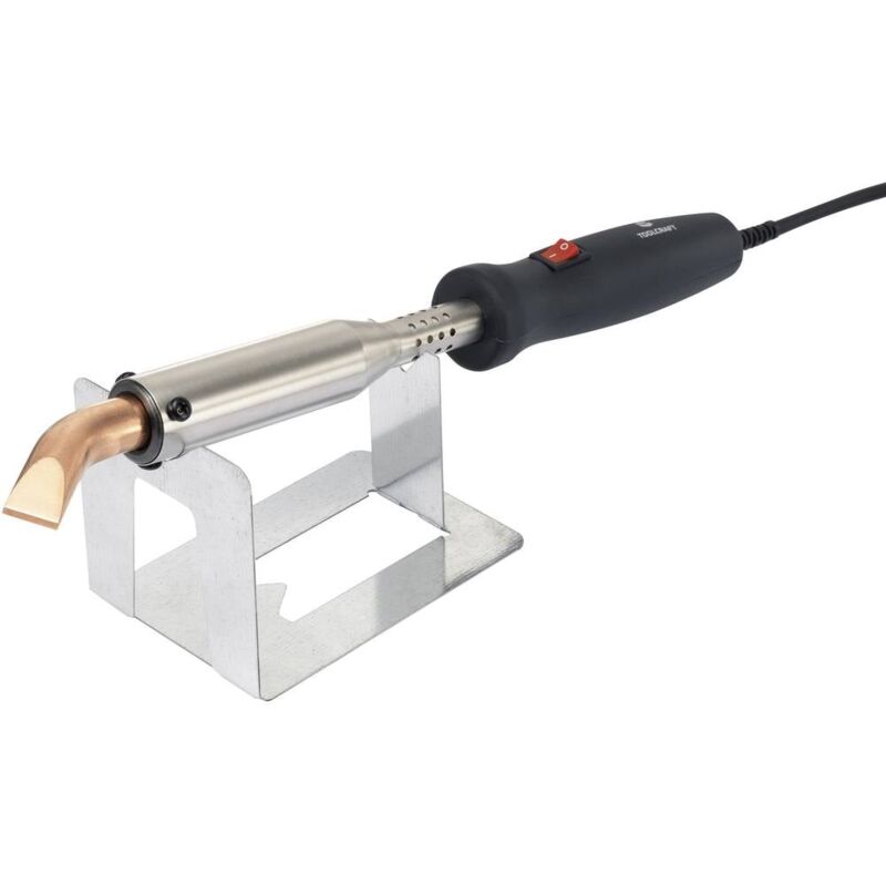 foto del prodotto toolcraft kb 200 saldatore ad elevate prestazioni 230 v 200 w forma a scalpello, smussato 45 490 c max 