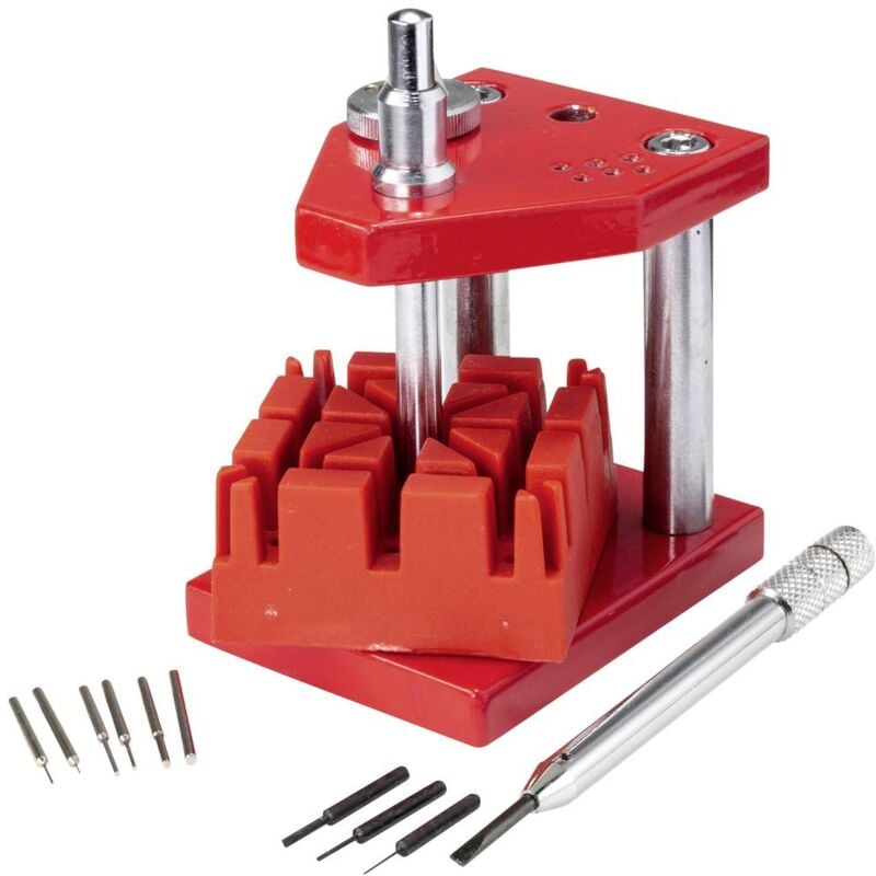 foto del prodotto toolcraft kit attrezzi di precisione per orologiaio 1 pezzo larghezza della lama 0.5 mm, 1 mm, 1.5 mm, 2.5 mm