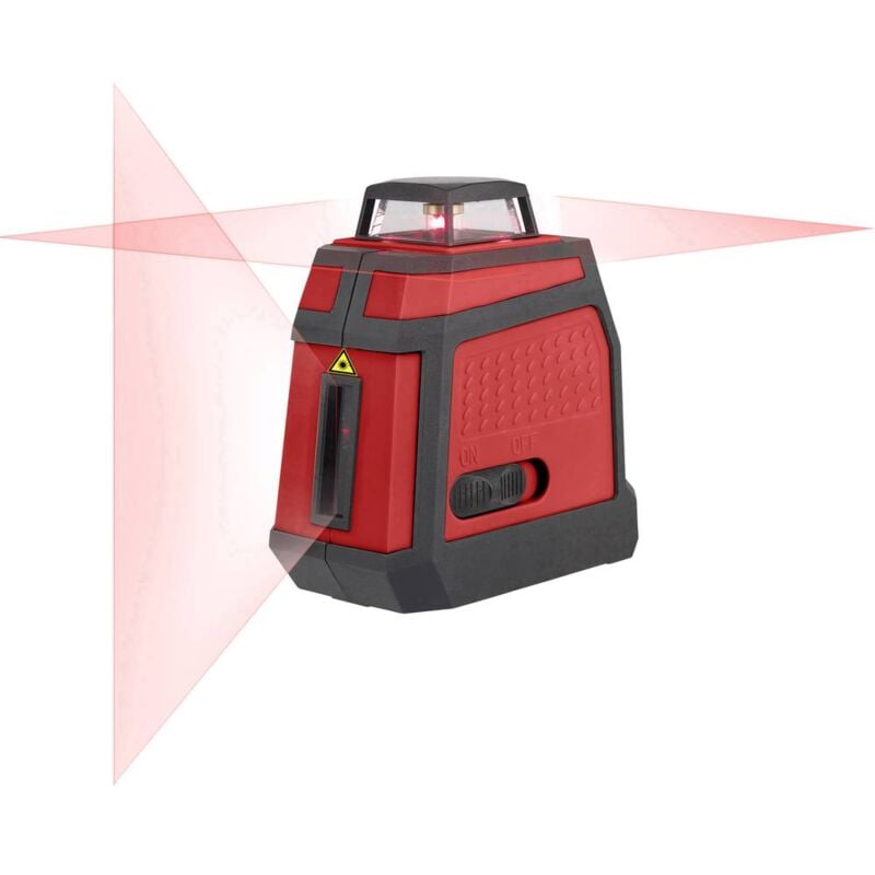 foto del prodotto toolcraft kll 500 kreuzlinienlaser