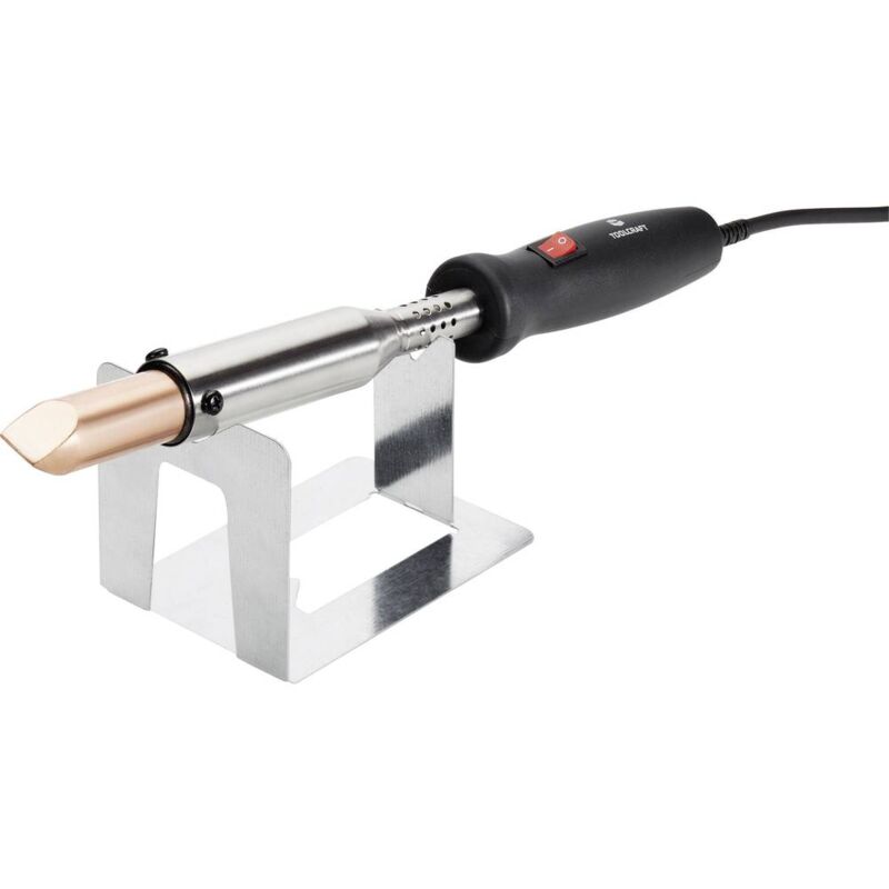 foto del prodotto toolcraft kp300 saldatore 230 v 300 w forma a scalpello