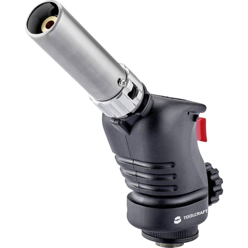 foto del prodotto toolcraft lampada a gas becco bunsen,1694485,1500 c,senza bombola del gasen 417