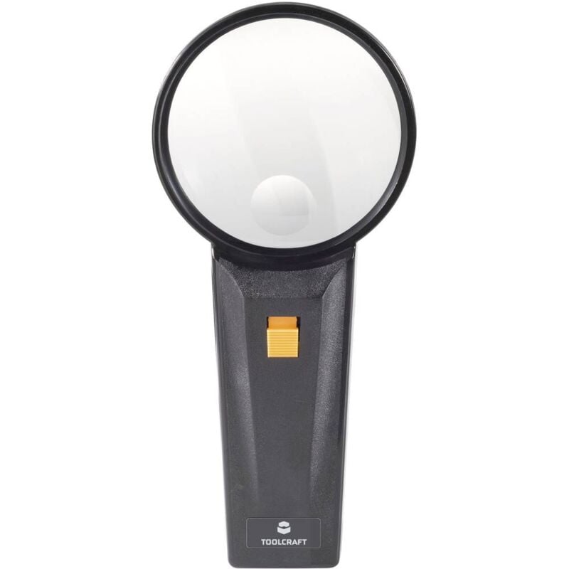 foto del prodotto toolcraft lente d ingrandimento con lampada