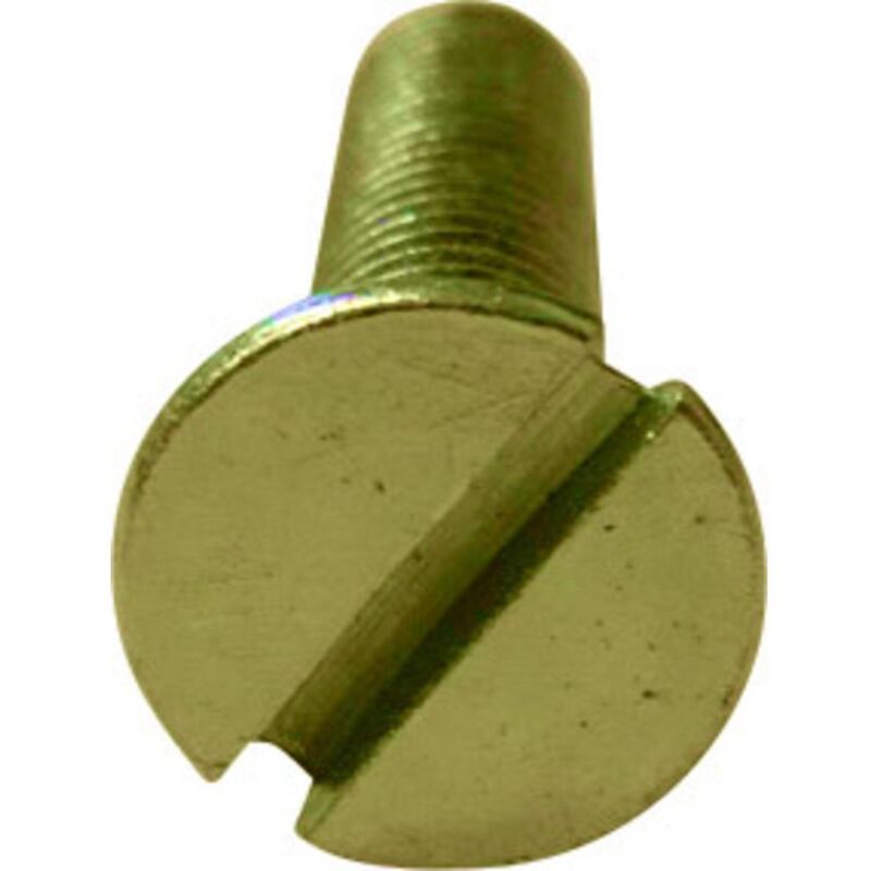foto del prodotto toolcraft m26 d963 4.8 a2k 194819 viti svasate m2 6 mm taglio din 963 acciaio zincato 100 pz.
