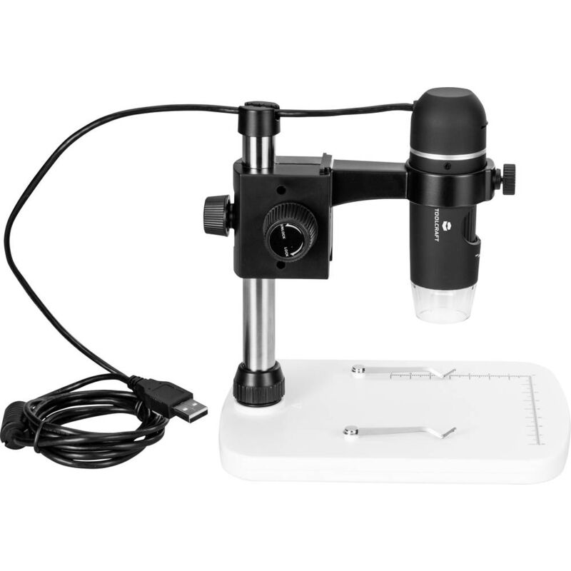 foto del prodotto toolcraft microscopio usb 5 megapixel zoom digitale max. 150 x