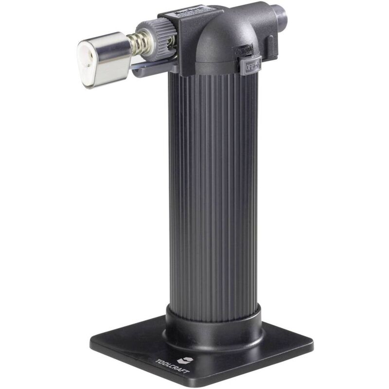 foto del prodotto toolcraft mt 770s bruciatore a gas 1300 c 65 min incl. accenditore piezo 1 pz.