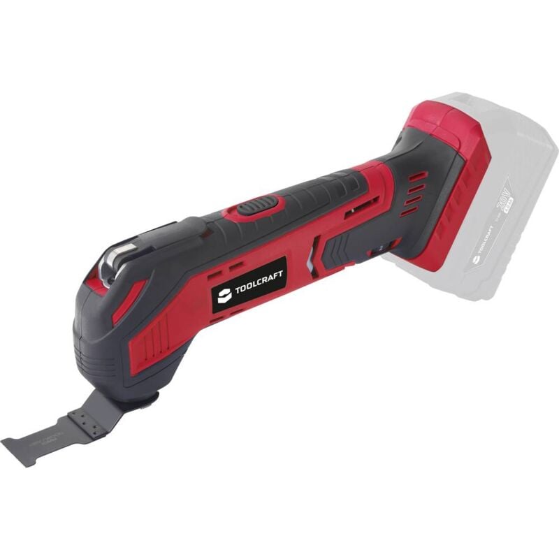 foto del prodotto toolcraft mw 623 tawb 200 to 6994503 utensile multifunzione a batteria incl. accessori 20 v quantit di batterie rica