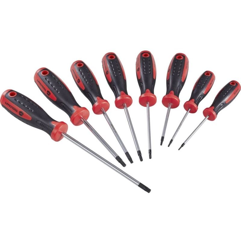 foto del prodotto toolcraft officina e meccanica kit cacciaviti 8 parti