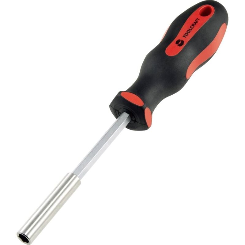 foto del prodotto toolcraft officina e meccanica porta inserti 1 4 6.3 mm 100 mm