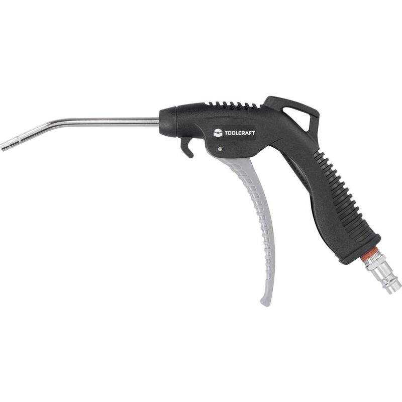 foto del prodotto toolcraft pistola ad aria compressa 1 4 6.3 mm 15 bar