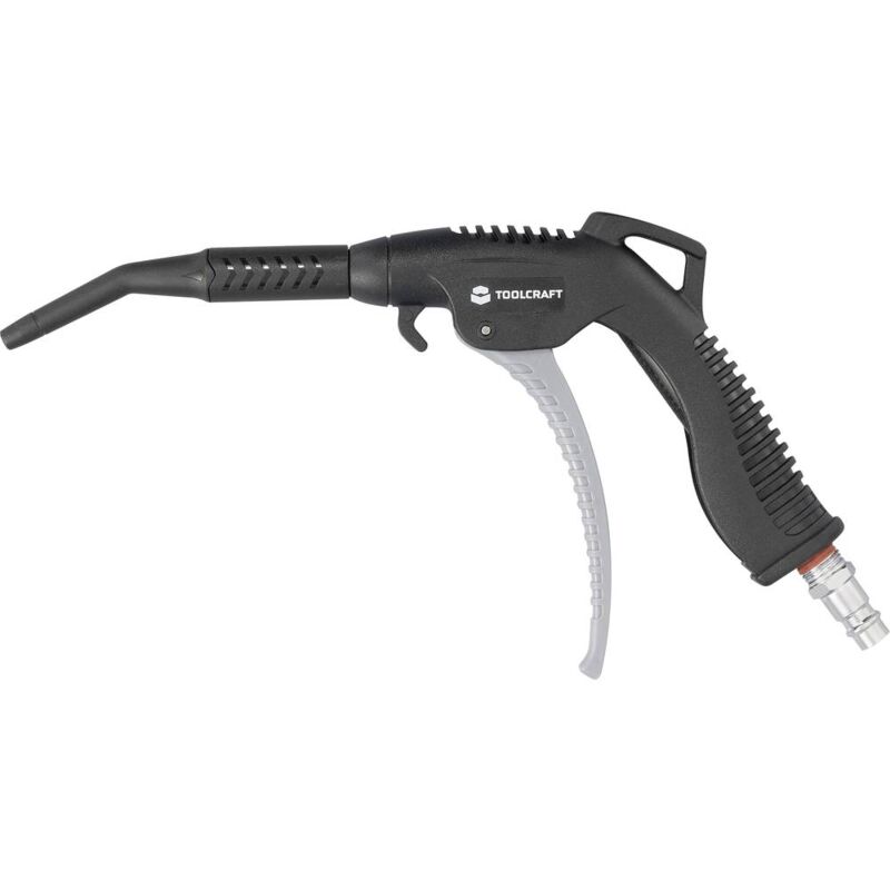 foto del prodotto toolcraft pistola ad aria compressa 1 4 6.3 mm 15 bar