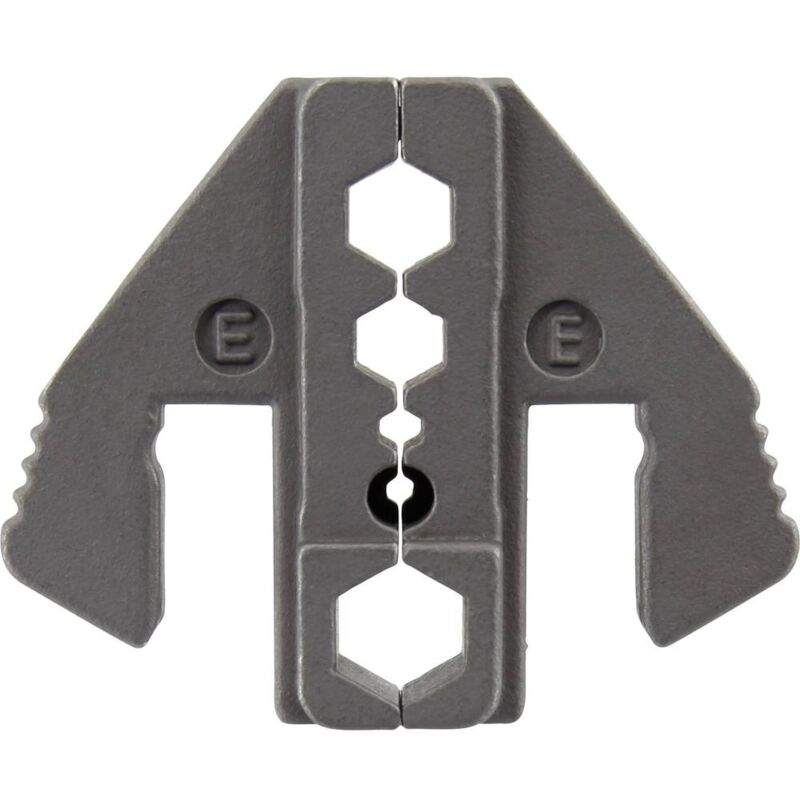 foto del prodotto toolcraft ple 0e matrici di crimpaggio adatto per tipo di cavo rg58, rg59, rg62, rg6 adatto per marchio pinze toolc