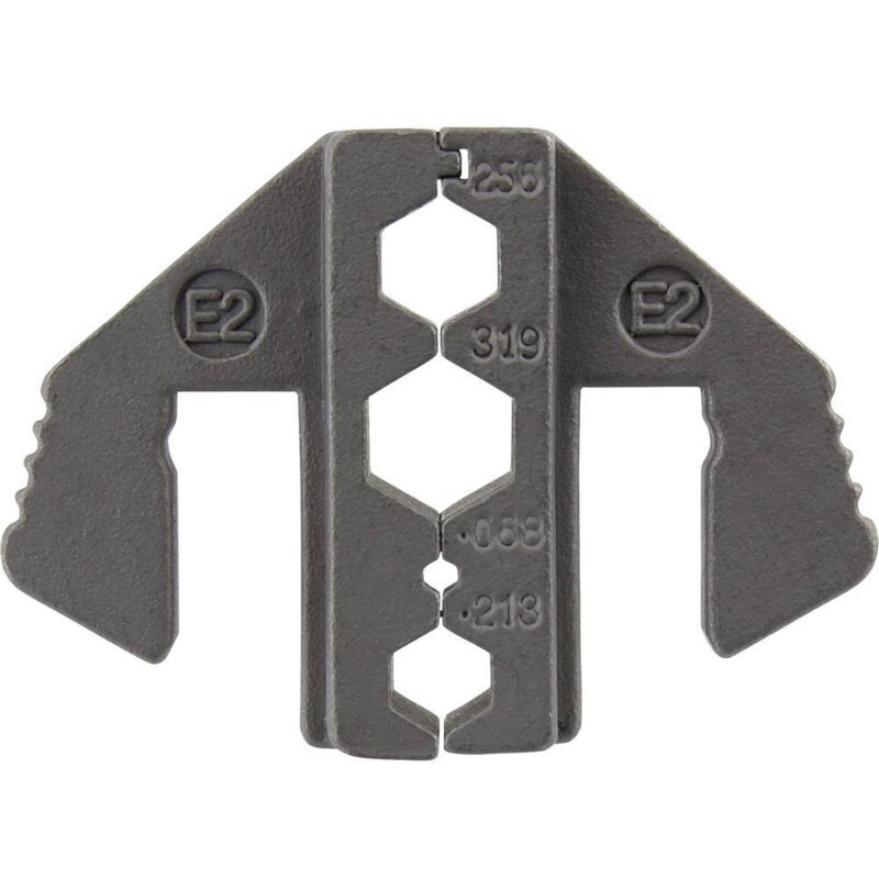 foto del prodotto toolcraft ple 0e2 matrici di crimpaggio adatto per tipo di cavo rg59, rg58, rg62, rg6 adatto per marchio pinze tool