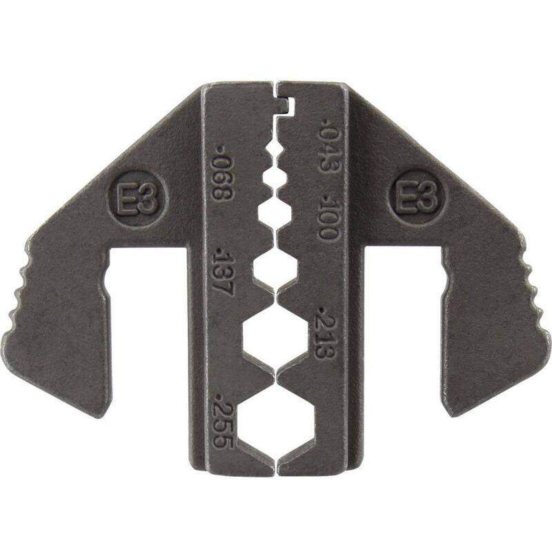 foto del prodotto toolcraft ple 0e3 matrici di crimpaggio adatto per tipo di cavo rg58, rg59, rg62, rg174 adatto per marchio pinze to
