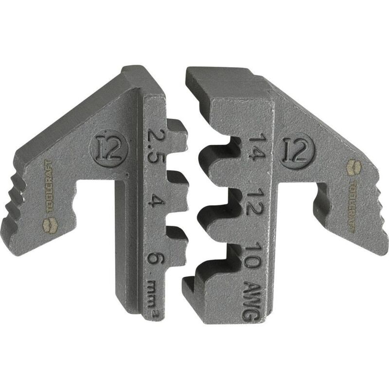 foto del prodotto toolcraft ple 0i2 matrice di crimpaggio connettore per applicazioni solari adatto per mc4 2.5 fino a 6 mm adatto per m