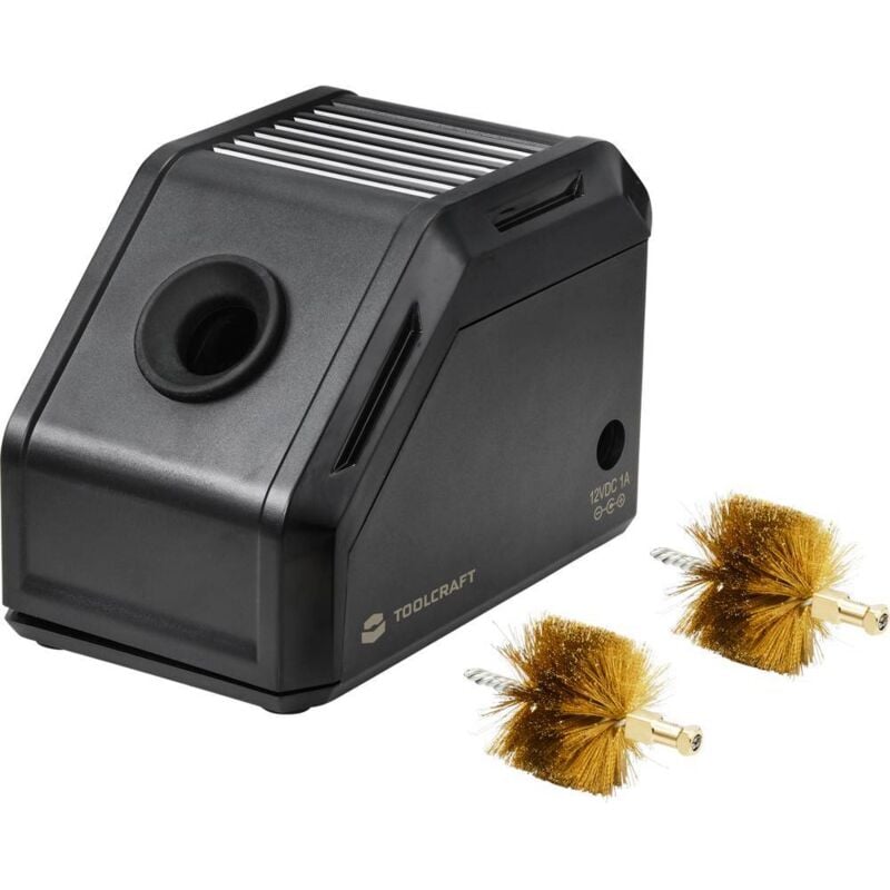 foto del prodotto toolcraft pulitore per punte di saldatura 12 v
