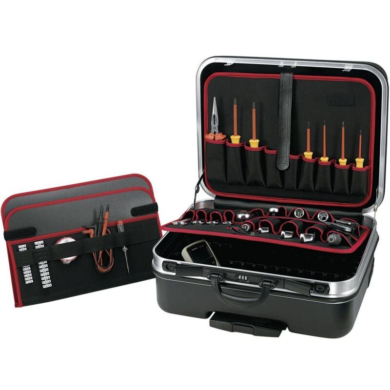 foto del prodotto toolcraft run 821400 universale valigetta porta utensili senza contenuto l x l x a 515 x 435 x 265 mm