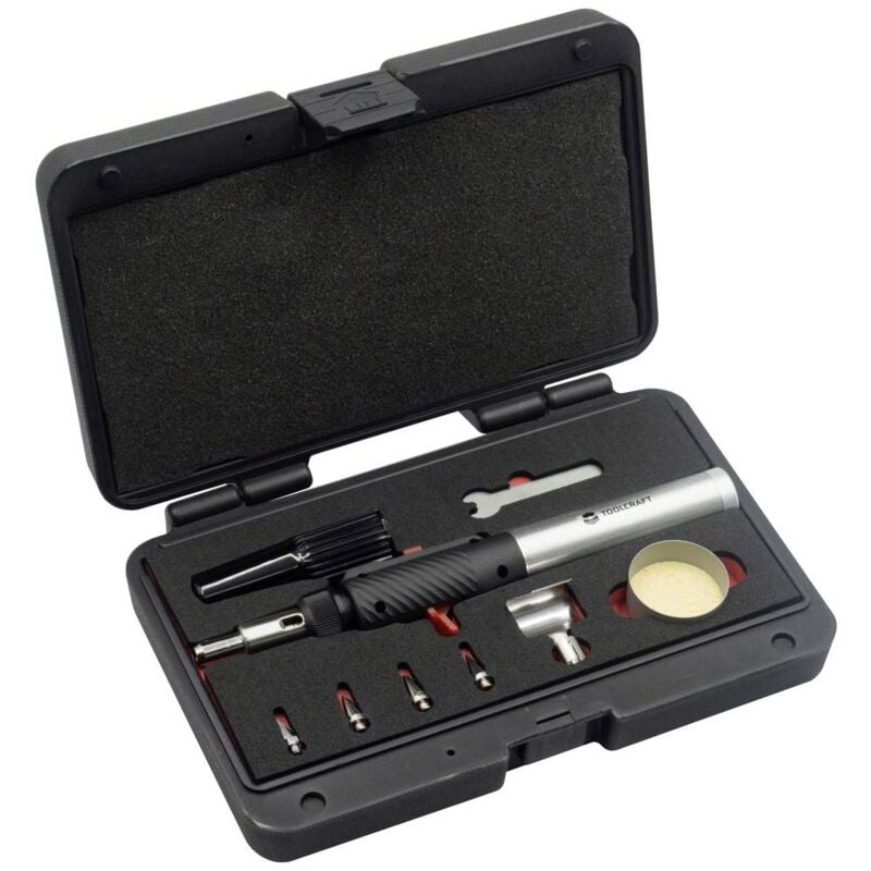 foto del prodotto toolcraft - sig-290 saldatore a gas 1100 c 60 min incl. punta di saldatura 1 pz.