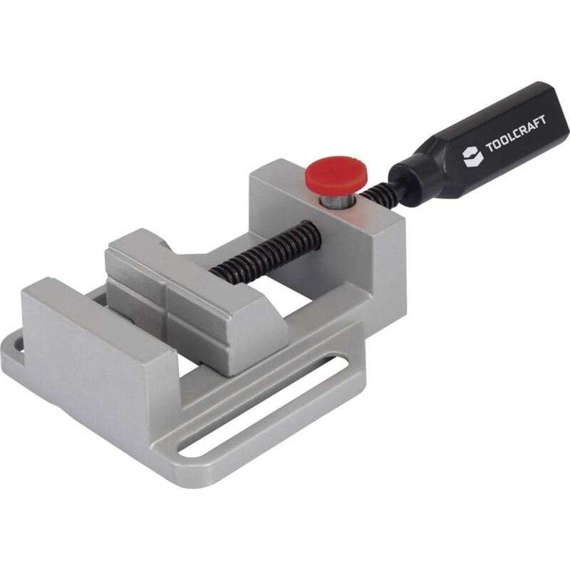 foto del prodotto toolcraft srs 142 morsa a vite to 4988661 larghezza becchi ganasce 70 mm apertura max. 60 mm