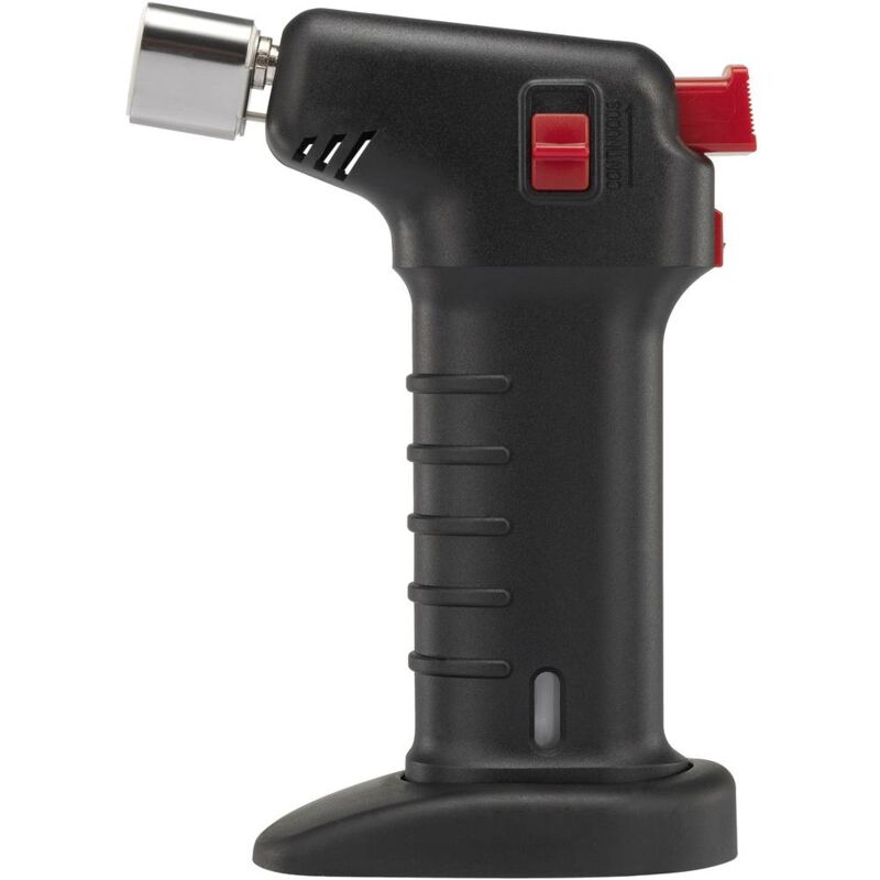 foto del prodotto toolcraft tc ft 300 bruciatore a gas 1300 c 45 min incl. accenditore piezo, senza bombola del gas 1 pz.