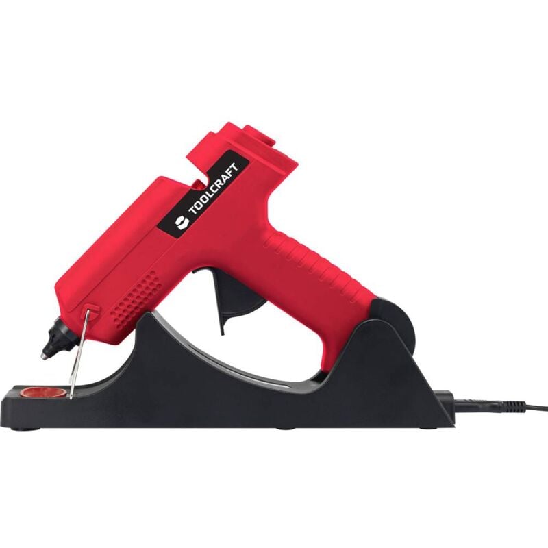 foto del prodotto toolcraft tc hkp 11 wl pistola colla a caldo incl. accessori 11 mm 500 w 1 pz.