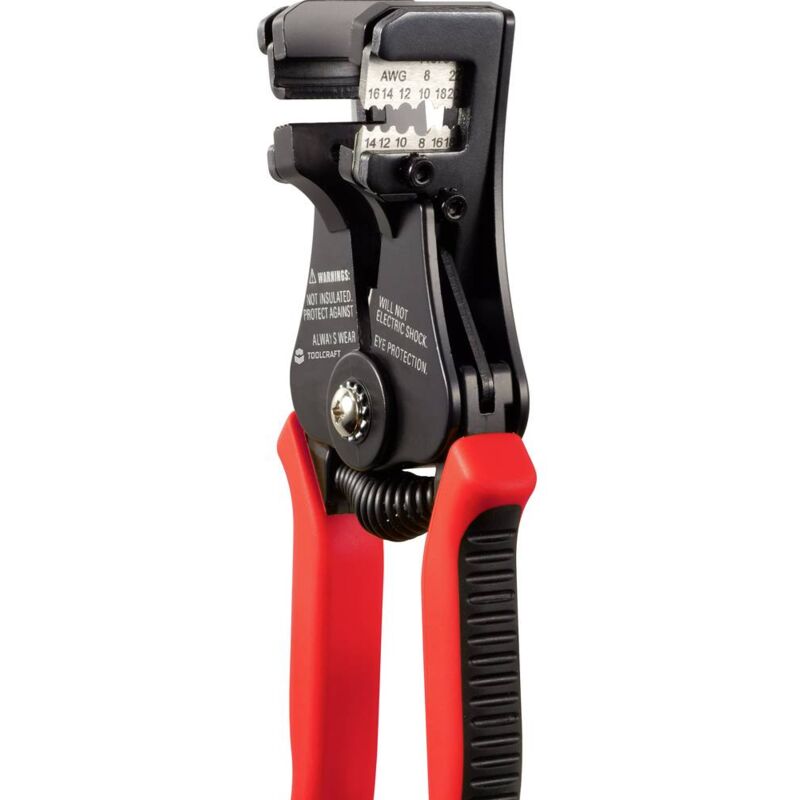 foto del prodotto toolcraft to 5017527 pinza spelacavi 0.5 fino a 6 mm 0.5 fino a 6 mm