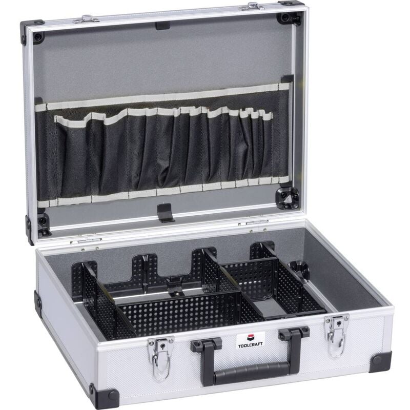 foto del prodotto toolcraft to 5061975 universale valigetta porta utensili senza contenuto l x a x p 315 x 140 x 395 mm