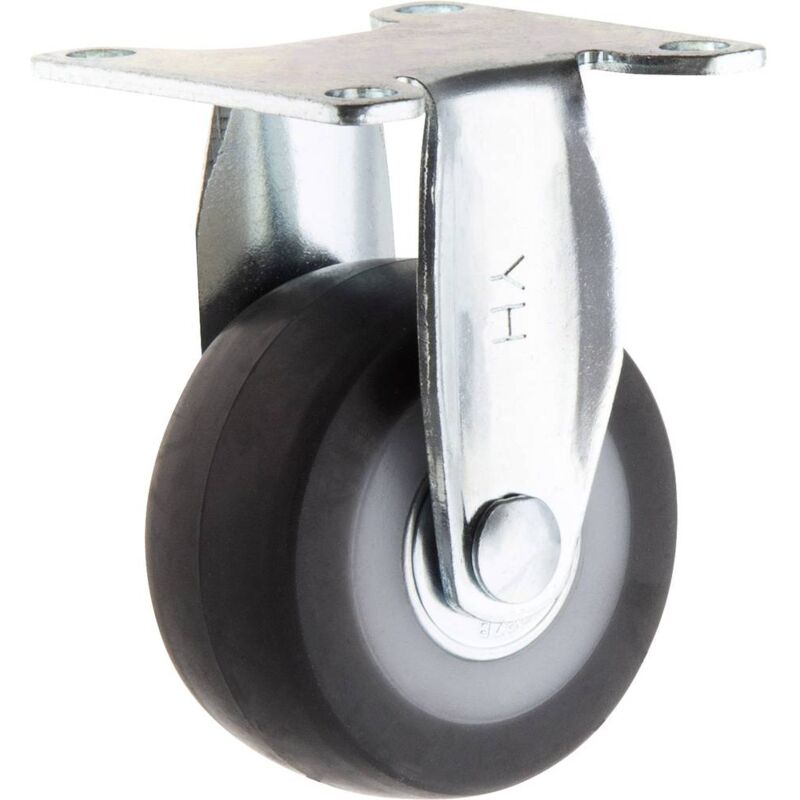 foto del prodotto toolcraft to 5137881 rullo a coppetta 50 mm con piastra avvitabile capacit di carico max. 50 kg